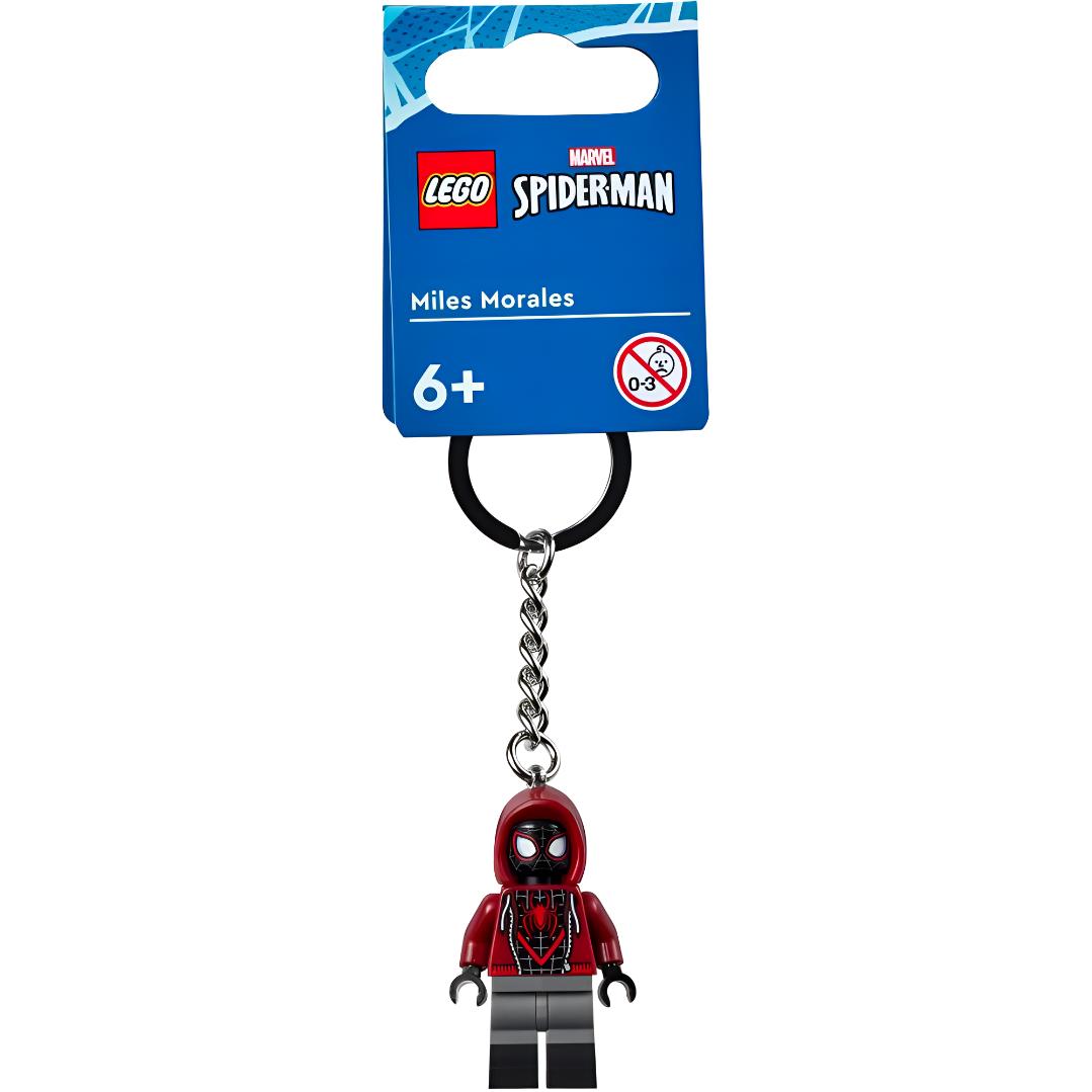 Брелок LEGO Super Heroes Marvel "Человек-Паук: Майлз Моралес" (854153) - Boxette Shop